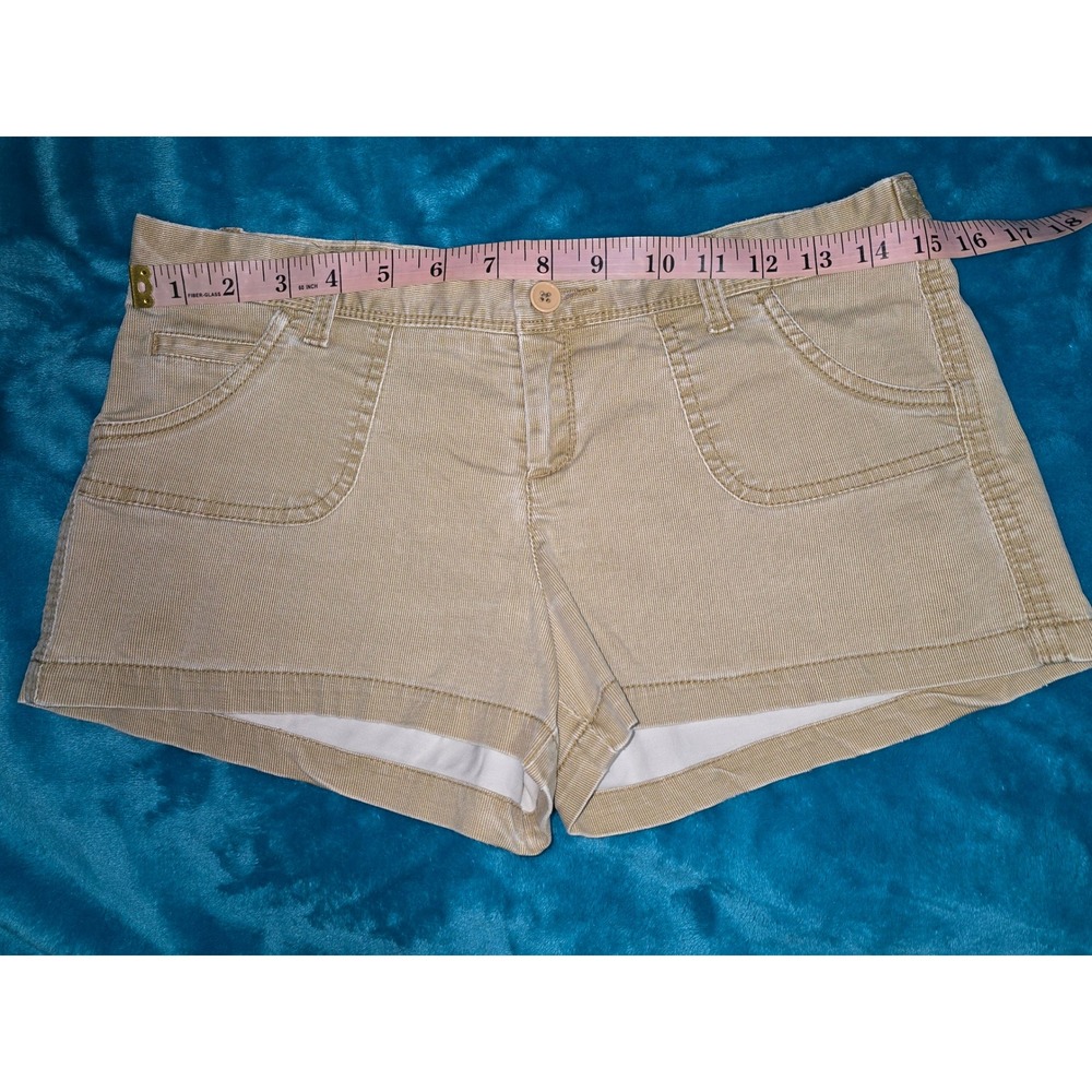 Women's Y2K dear ab Corduroy Shorts Size 4